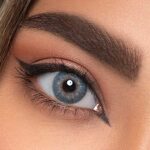 لنز آبی اپتی کالر ریتا لایت بلو - تصویر 3