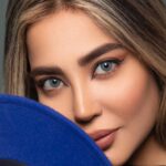 لنز آبی اپتی کالر روبی بلو - تصویر 5