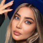 لنز آبی اپتی کالر روبی بلو - تصویر 4