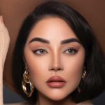 لنز سبز اپتی کالر روبی گرین