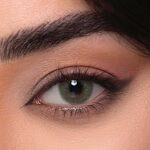 لنز سبز بدون دور اپتی کالر روبی گرین - تصویر 3