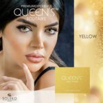 لنز سبز زرد بدون دور سولکو سولیتیر یلو