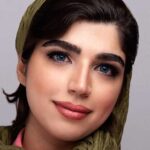 لنز آبی دور دار سولکو تویینز آکوا