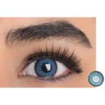 لنز آبی دور دار سولکو تویینز آکوا - تصویر 2