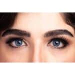 لنز آبی دور دار سولکو تویینز آکوا - تصویر 3