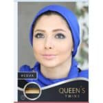 لنز آبی دور دار سولکو تویینز آکوا - تصویر 4