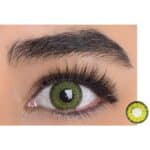 لنز سبز عسلی دوردار سولکو تویینز یلو - تصویر 2