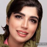 لنز عسلی دور دار سولکو تویینز اسپایس