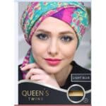 لنز آبی روشن دوردار سولکو تویینز لایت بلو - تصویر 5