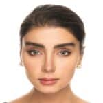 لنز طوسی روشن بدون دور کریستال کالرز اریکا