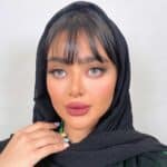 لنز آبی عسلی بدون دور کریستال کالرز هانی بلو - تصویر 3