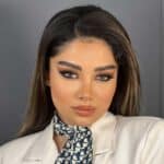 لنز طوسی سبز دوردار کریستال کالرز آیس پلاتینیوم - تصویر 3