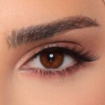 لنز قهوه‌ای عسلی دور محو لومینوس اسپرسو - تصویر 2