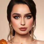 لنز طوسی آبی روشن بدون دور لومینوس گری