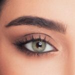 لنز سبز یشمی روشن بدون دور لومینوس گرین - تصویر 2