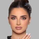 لنز سبز لیمویی دور محو لومینوس لایم