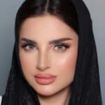 لنز سبز عسلی خاکی روشن دور محو لومینوس مل