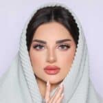 لنز قهوه‌ای عسلی بدون دور لومینوس موکا