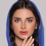 لنز طوسی آبی روشن بدون دور لومینوس ریور
