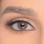 لنز طوسی آبی بدون دور نچرال کور کلود - تصویر 2