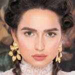 لنز سبز زیتونی بدون دور نچرال کور گرین