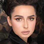 لنز عسلی قهوه‌ای بدون دور نچرال کور هیزل