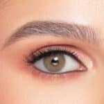 لنز سبز طوسی بدون دور نچرال کور اوپال - تصویر 2