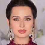 لنز قهوه‌ای طبیعی دور محو نچرال لا براون
