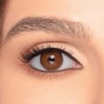 لنز قهوه‌ای طبیعی دور محو نچرال لا براون - تصویر 2