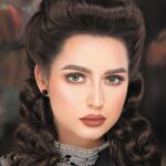 لنز عسلی سبز دور محو نچرال لا هیزل