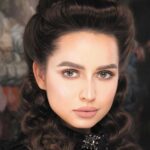 لنز قهوه‌ای موکا دور محو نچرال لا موکا