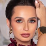 لنز آبی طوسی دور محو نچرال لا اونیکس