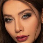لنز طوسی آبی بدون دور پلی ویو گرافیت