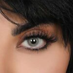 لنز طوسی سبز عسلی بدون دور ترسا لاکچری جورجیو - تصویر 2