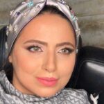 لنز عسلی سبز دوردار ترسا لاکچری لایم اولیو