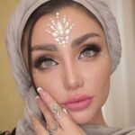 لنز طوسی دودی دوردار ترسا لاکچری مجیک اسموک